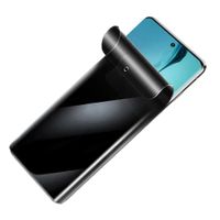 Lámina de hidrogel anti espía para pantallas de celular