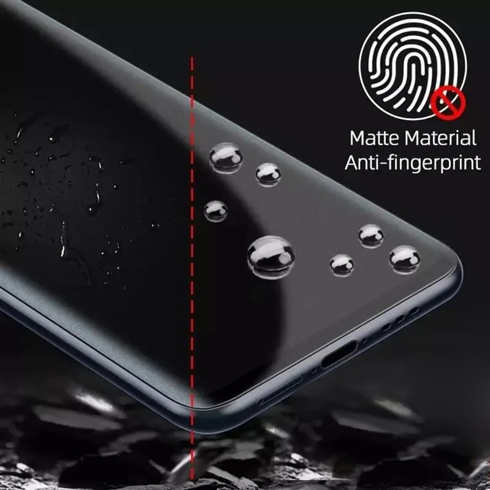 Imagen 2 del producto Lámina de hidrogel anti espía para pantallas de celular