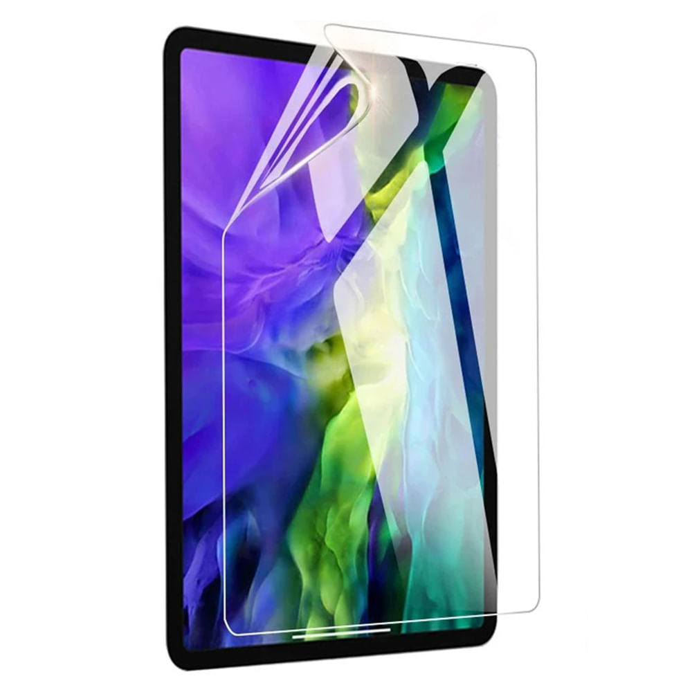 Imagen 1 del producto Lámina de hidrogel transparente para pantallas de tablet, ipad de hasta 11""