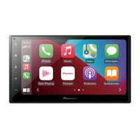 Autoradio Bluetooth Pioneer DMH-A4450BT, 6.8"", Car Play, Android Auto, Bluetooth, USB, Negro