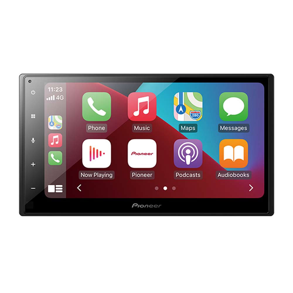 Autoradio Bluetooth Pioneer DMH-A4450BT, 6.8", Car Play, Android Auto, Bluetooth, USB, Negro