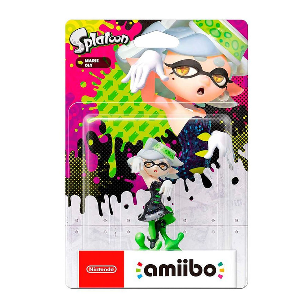 Imagen 1 del producto Figura interactiva Nintendo Amiibo Marie Oly series Splatoon