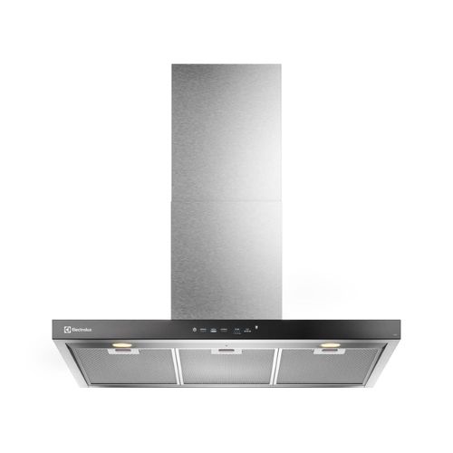 Campana empotrable decorativa Electrolux CE9TF 300W, 3 velocidades, panel táctil, plateado