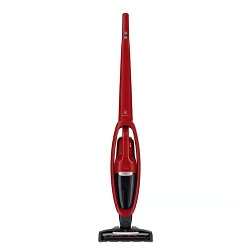 Aspiradora inalámbrica Electrolux ERG36 Ergorapido Well Q6, 2 en 1: Vertical y De mano, portátil, rojo