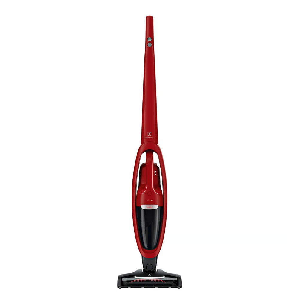 Aspiradora inalámbrica Electrolux ERG36 Ergorapido Well Q6, 2 en 1: Vertical y De mano, portátil, rojo