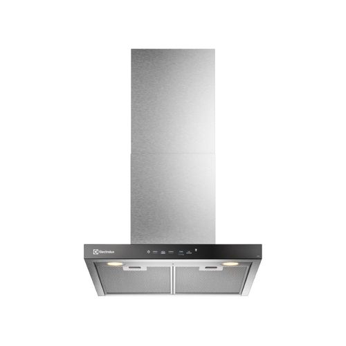 Campana empotrable Electrolux CE6TF 300W, 3 velocidades, panel táctil, plateado
