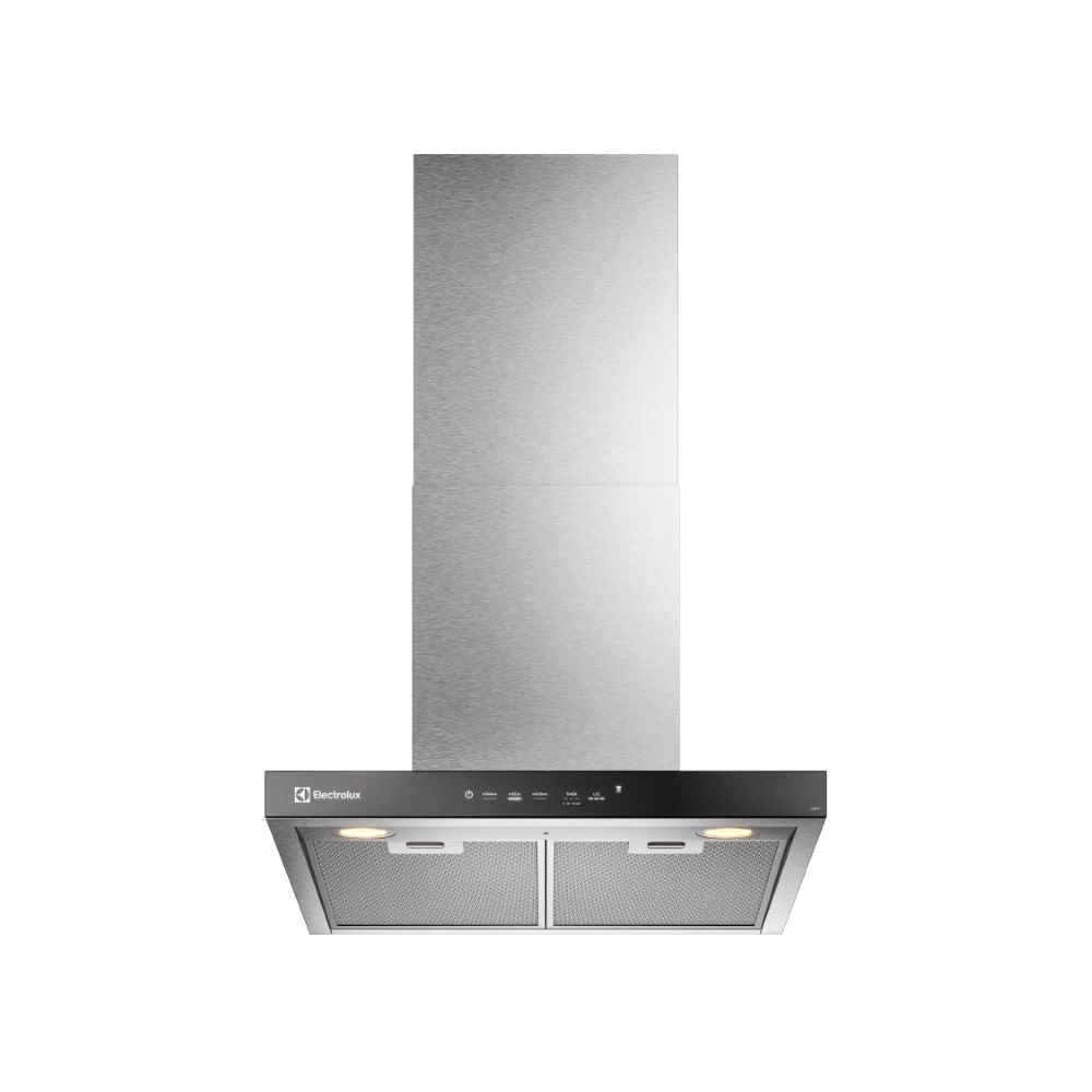 Imagen 1 del producto Campana empotrable Electrolux CE6TF 300W, 3 velocidades, panel táctil, plateado