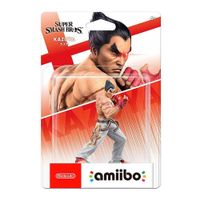 Figura interactiva Nintendo Amiibo Kazuya serie Super Smash Bros