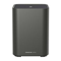Subwoofer Sennheiser AMBEO 350W, bluetooth, sonido envolvente 3D