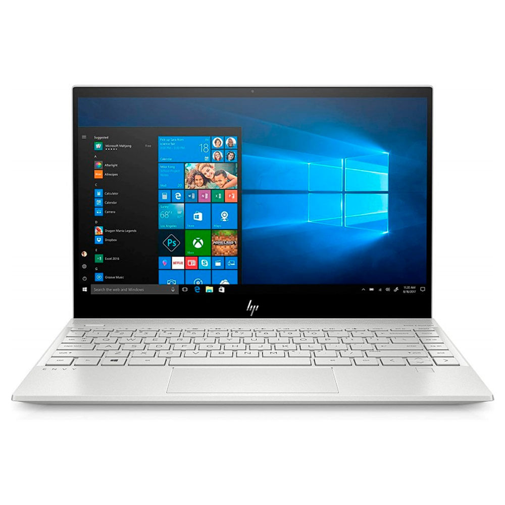 Laptop HP Envy 13 BA1047, 13.3", Core i5-1135G7, 8GB RAM, 256GB SSD, FHD, Windows 10 Home, plata