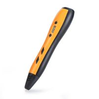 Lapicero 3D Magix Pro LCD screen, 130-230 °C, alámbrica, amarillo