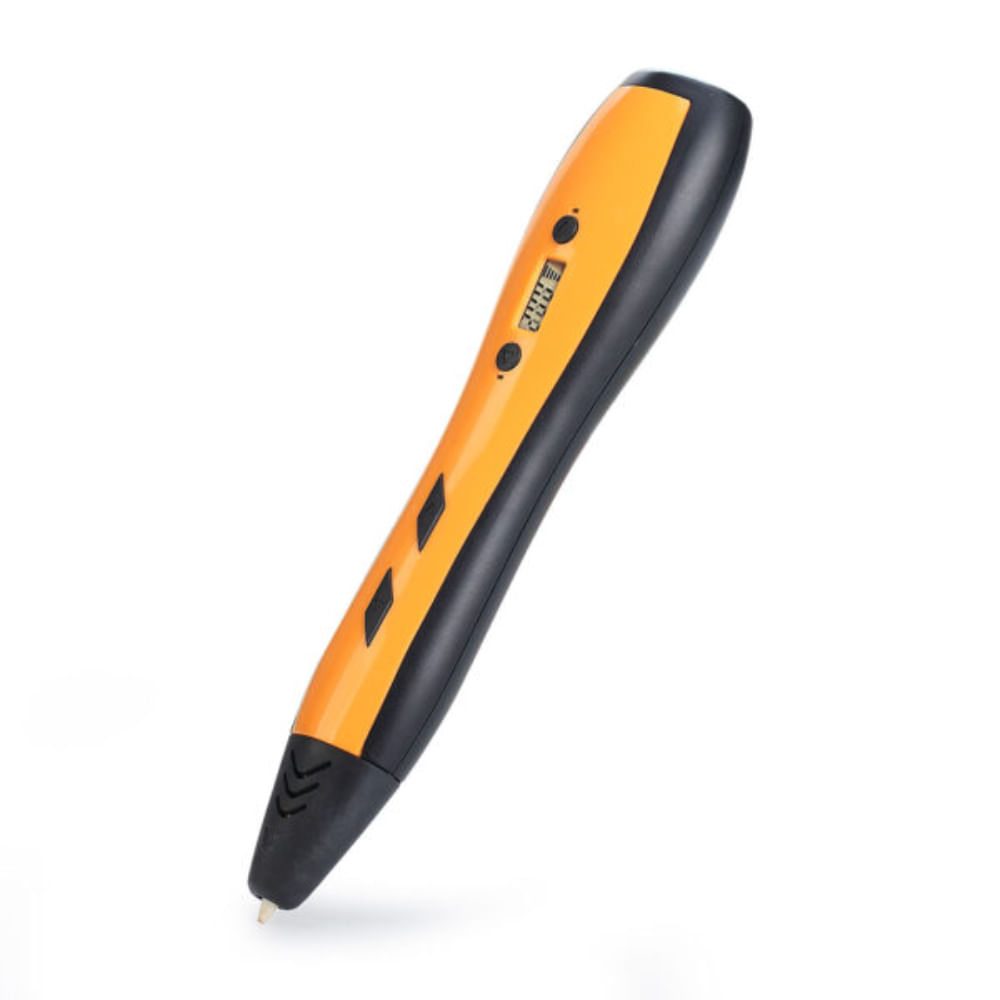 Imagen 1 del producto Lapicero 3D Magix Pro LCD screen, 130-230 °C, alámbrica, amarillo