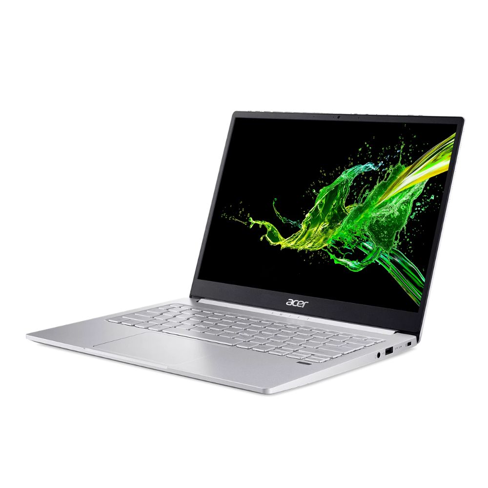 Imagen 2 del producto Laptop Acer Swift 3 SF313-52, 13.5"" QHD, Intel Core i5-1035G4, 8GB RAM, 512GB SSD, Windows 11, teclado inglés, plata