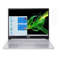 Laptop Acer Swift 3 SF313-52, 13.5"" QHD, Intel Core i5-1035G4, 8GB RAM, 512GB SSD, Windows 11, teclado inglés, plata