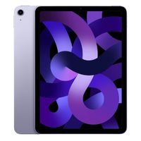 iPad Air (5ta Gen) 10.9"" Wi-Fi, 64GB, 8GB RAM, cámara principal 12MP y frontal 12MP, Chip M1, 28.6Wh, púrpura
