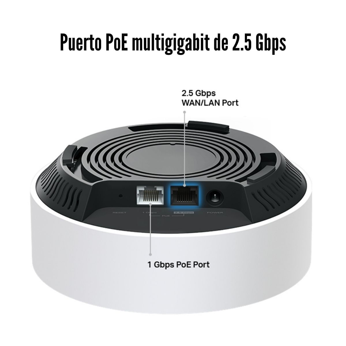Imagen 2 del producto Pack 2: Sistema Wi-Fi Mesh TP-Link Deco X50-POE 2976 mbps, 4 puertos gigabit LAN, 8 antenas internas