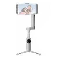 Estabilizador para celular Insta360 Flow impulsado por IA, 3 ejes, trípode integrado