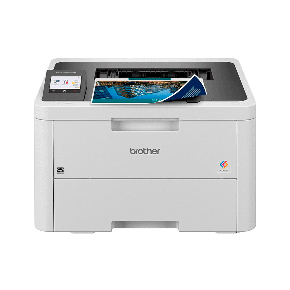 Imagen 1 del producto Impresora Láser Brother HL-L3280CDW Wi-Fi, inalámbrica, a color, usa cartuchos de tóner