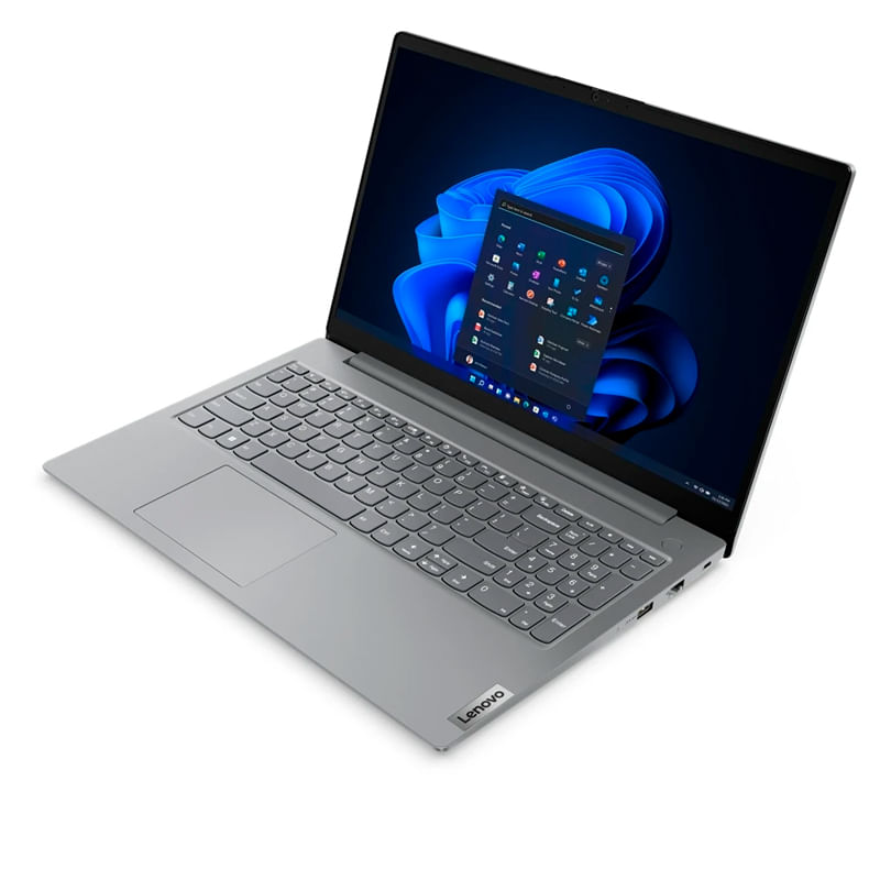 Imagen 2 del producto Laptop Lenovo V15 G4 15.6"" AMD Ryzen 3 7320U, 256GB SSD, 8GB RAM, Win 11, teclado español, plateado