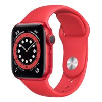 Smartwatch Apple Watch Series 6 gps, resistente al agua, modos deportivos, máx. 18 horas, 40mm, rojo