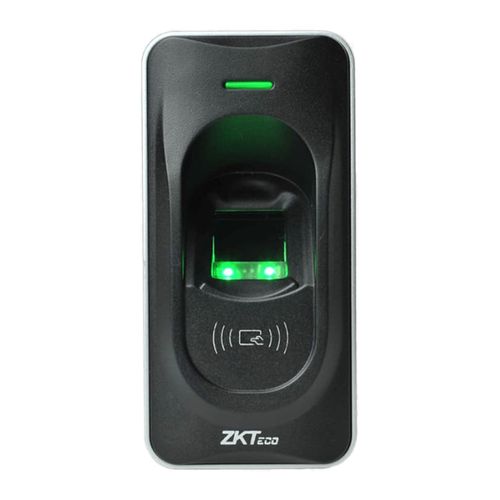 Lector de Huella Digital, ZKTeco FR1200, Módulo de Proximidad, Biométrico, Negro