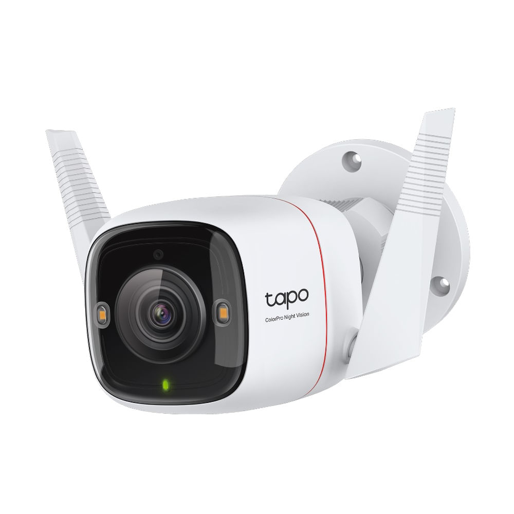 Cámara de seguridad externa TP-Link Tapo C325WB 2K, Wi-Fi, visión nocturna, detección de movimiento, certificación IP66, audio bidireccional