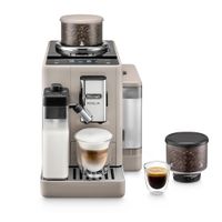 Cafetera De'Longhi Rivelia 1450W, capacidad 1.4 litros, beige