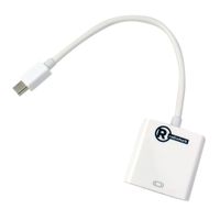 Adaptador Radioshack mini displayport a vga, hembra (reempacado)