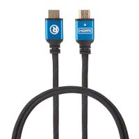 Cable HDMI Radioshack 2.0 4k con ethernet 2.7 m (reempacado)