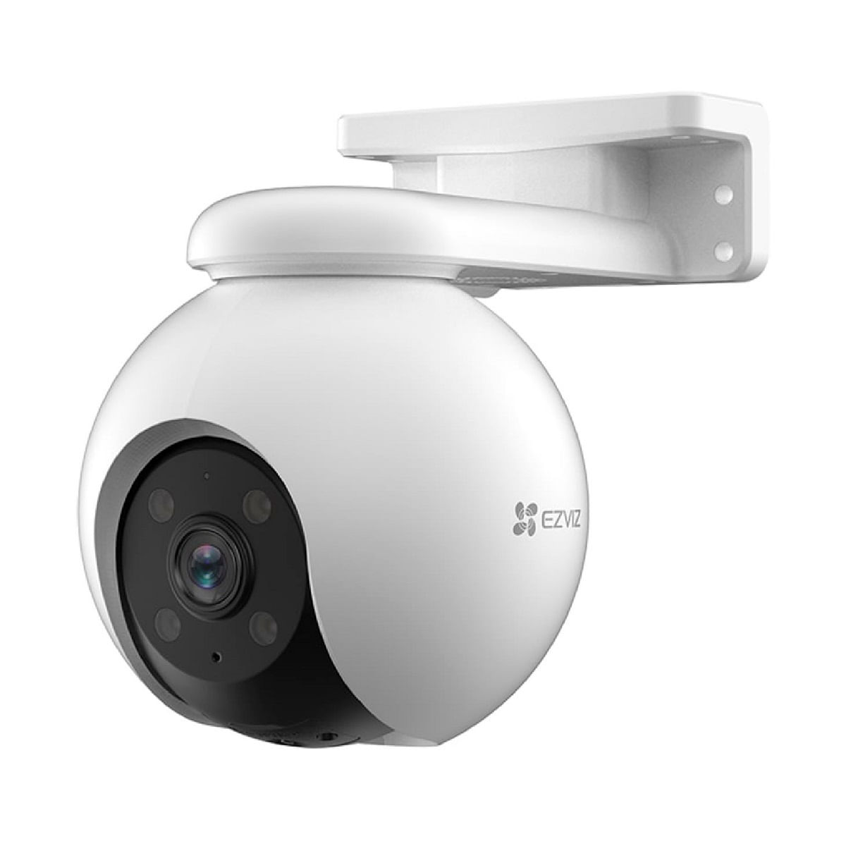 Cámara de seguridad externa EZVIZ H8 Pro 3K, Wi-Fi, visión nocturna, detección de movimiento, audio bidireccional, giro 340°