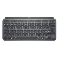 Teclado inalámbrico Logitech MX KEYS mini, bluetooth, minimalista, iluminado, recargable, grafito (reempacado)
