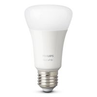 Foco inteligente Philips Hue luz amarilla, wifi, 9w, tipo de bombilla E27, zigbee y bluetooth (reempacado)