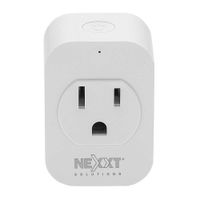 Enchufe inteligente wifi Nexxt AHIWPSO4U1 220V, 1 tomacorriente (reempacado)