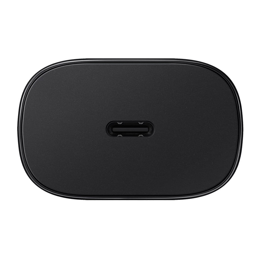 Imagen 2 del producto Cargador de pared Samsung 1 puerto tipo C, 25W, negro (reempacado)