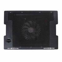 Cooler para laptop Coolbox Teraware máx. 17"", 2 puertos usb, 1 ventilador, 5 niveles de altura (reempacado)