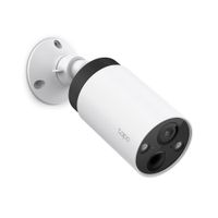Cámara de seguridad externa TP-Link Tapo C420 2K, Wi-Fi, visión nocturna, detección de movimiento, audio bidireccional, giro 113°