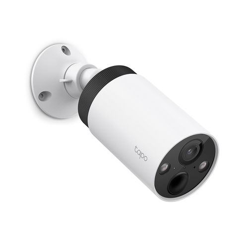 Cámara de seguridad externa TP-Link Tapo C420 2K, Wi-Fi, visión nocturna, detección de movimiento, audio bidireccional, giro 113°