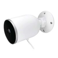 Cámara de seguridad Nexxt IP, exterior, 1080P, rotativo, infrarrojo (reempacado)