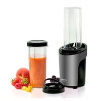 Licuadora Taurus Shake Away 2.0 450 w, 1 velocidad, 2 vasos de 600 ml, gris oscuro (reempacado)