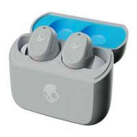 Audífonos bluetooth True Wireless Skullcandy Mod resistente al agua IP55, duración máx. 7 horas, control música y llamadas, gris (reempacado)