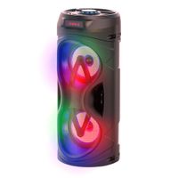 Parlante bluetooth Bluestone SB11, 10W, resistencia al agua, radio AM/FM/USB/MICRO SD, 2200 mAh, negro (reempacado)