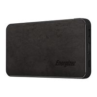 Batería externa Energizer, usb tipo C, 10000 mAh, carga rápida, negro (reempacado)