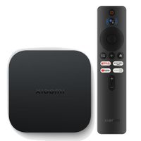Reacondicionado: Convertidor a smart TV Xiaomi Mi Box S (2da Gen) 4K, 8GB, 2GB ram + control remoto con Google Assistant Android TV