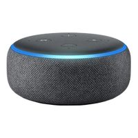 Reacondicionado: Altavoz inteligente Amazon Echo Dot 3ra generación, control de voz con Alexa, negro