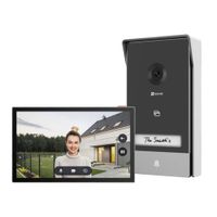 Videoportero EZVIZ HP7 2K, Wi-Fi, detección de movimiento, audio bidireccional, visión 162°