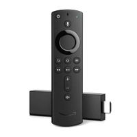 Reacondicionado: Convertidor a smart TV Amazon Fire TV Stick control de voz Alexa