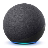 Reacondicionado: Altavoz inteligente Amazon Echo 4ta generación, hub de smart home y Alexa, negro