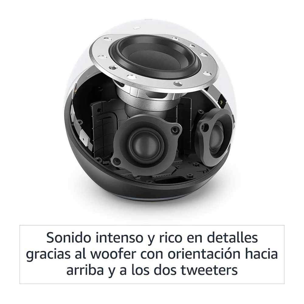 Imagen 2 del producto Reacondicionado: Altavoz inteligente Amazon Echo 4ta generación, hub de smart home y Alexa, negro