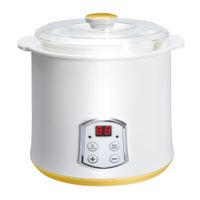 Reacondicionado: Yogurt maker pro Blanik Thomas BYMP048, 20 W, 2 litros, blanco
