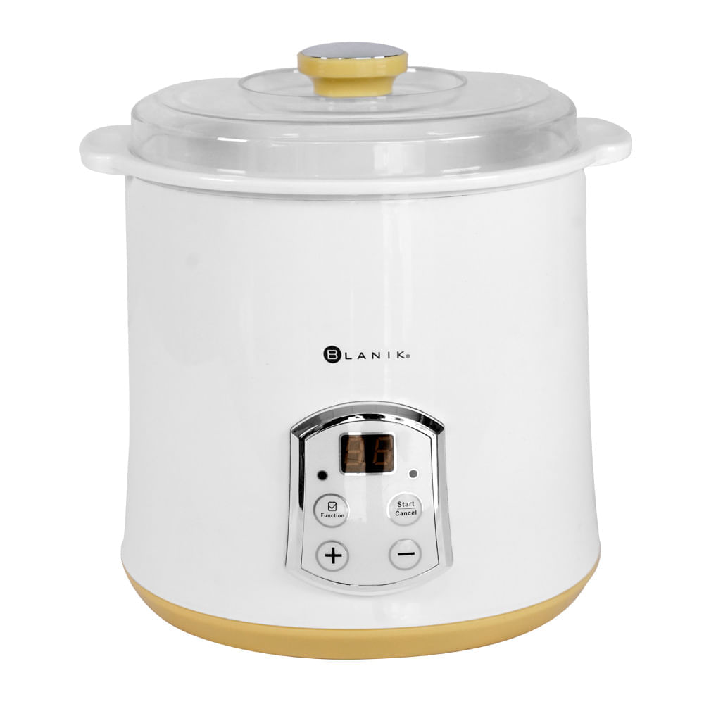 Imagen 2 del producto Reacondicionado: Yogurt maker pro Blanik Thomas BYMP048, 20 W, 2 litros, blanco
